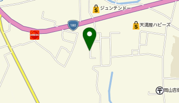 株式会社コンフィデンスコネクト 岡山営業所の地図画像