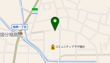 国分西児童クラブの地図画像