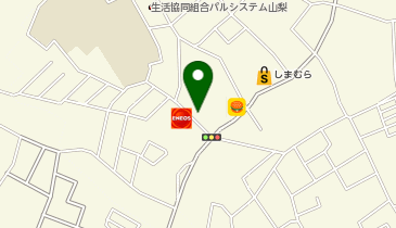 Cafe Rivaの地図画像