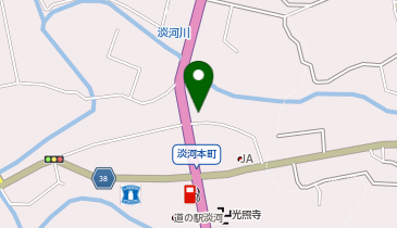 淡河宿本陣跡の地図画像