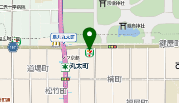 フォーラム京都御所南の地図画像