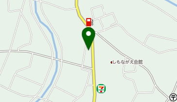 下長飯市民広場の地図画像