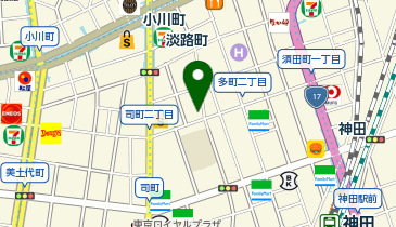 巴里の介の地図画像