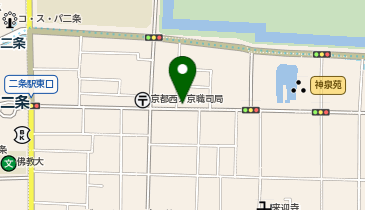 リストランテ野呂の地図画像