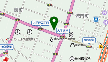 NaDeC BASE(ナデック ベース)の地図画像