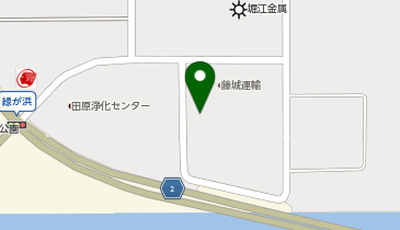 富士ロジテック 豊橋倉庫の地図画像