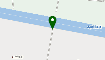 船町渡船場 船町側の地図画像