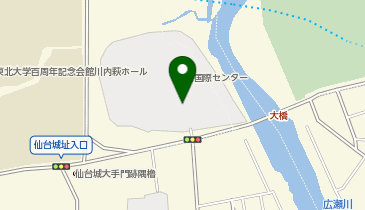 フィギュアスケートモニュメントの地図画像