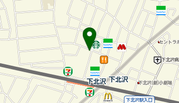 PICCIN(ピッチン) 下北沢店の地図画像