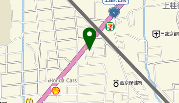 nichi cafeの地図画像