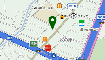 MUKUSYTON DOG GROOMING(ムクシトン ドッグ グルーミング)の地図画像