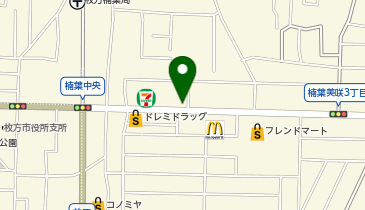 おりのマタニティホールの地図画像