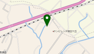 フラワー薬局 朝日店の地図画像