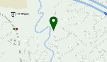 シチニア食堂の地図画像