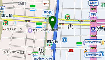 株式会社スタジオオニオン 大阪事業所の地図画像