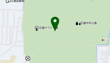 東大阪市ウィルチェアースポーツコートの地図画像