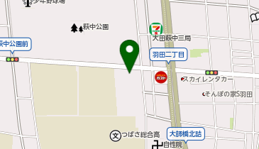 東京都立城南職業能力開発センター 大田校の地図画像