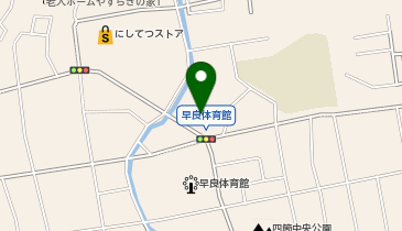 福岡市早良南地域交流センター ともてらす早良の地図画像