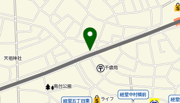 世田谷区立ほほえみ経堂の地図画像