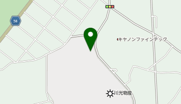 日興運送株式会社 常総倉庫の地図画像