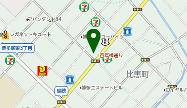 野原産業株式会社 九州支店福岡営業所の地図画像