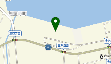 金沢港クルーズターミナルの地図画像