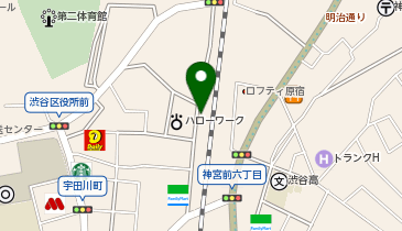 FLAME bike(フレイム バイク)の地図画像