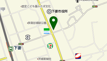 茨進ハイスクール ウイングネット 下妻駅前校の地図画像