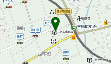 ちゃんこダイニングやま田 三島広小路店の地図画像