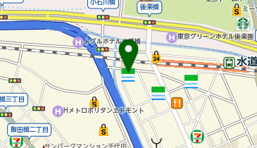 CPA会計学院 水道橋校の地図画像