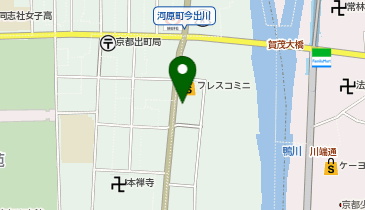 ha ra(ハ ラ)の地図画像