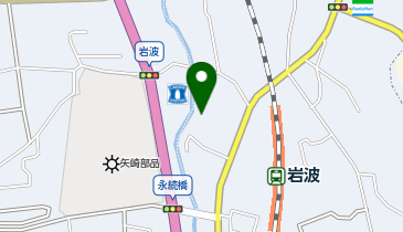 いわなみキッチンの地図画像