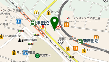 ホビーステーション 津田沼店の地図画像