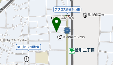吉村昭記念文学館の地図画像