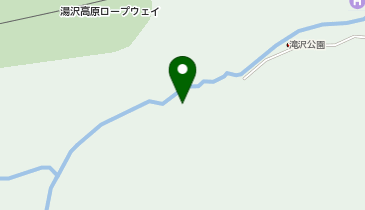 滝沢公園 不動滝の地図画像