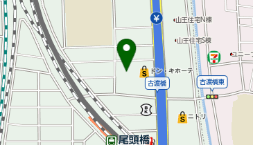 おたからや ドン・キホーテパウ山王店の地図画像