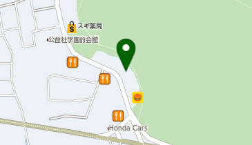 ドミノ ピザ 奈良学園前店の地図画像