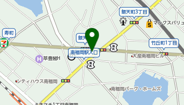 保険クリニック 南福岡駅前店の地図画像