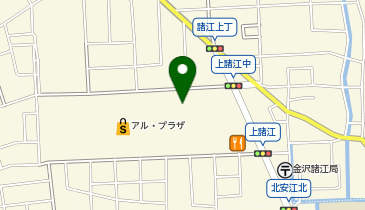 天ぷら 七福 金沢諸江店の地図画像