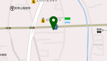 炭火焼肉たむら 和歌山塩屋店の地図画像