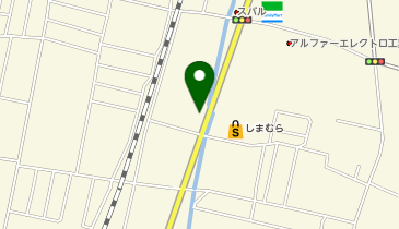 餃子の雪松 瀬戸内店の地図画像
