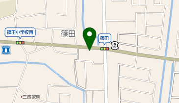 餃子の味覚 美和店の地図画像