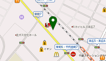 スープカレーGARAKU(ガラク) 千歳店の地図画像