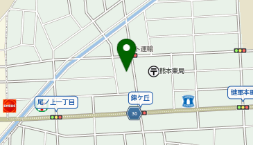 純生食パン工房 HARE/PAN(ハレパン) 健軍店の地図画像
