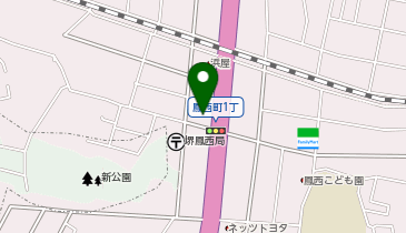 黒毛和牛焼肉ビーファーズ 鳳牧場の地図画像