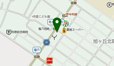 PISOLA(ピソラ) 堺旭ヶ丘店の地図画像