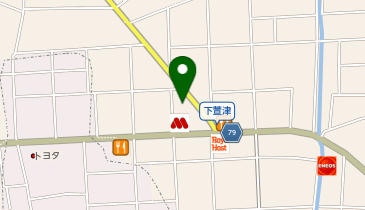 ピザハット 甚目寺店の地図画像