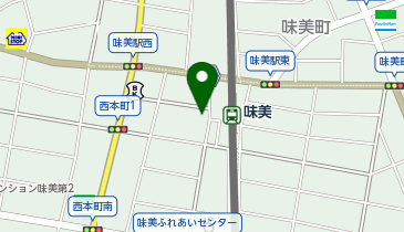 らぁ麺 かもの はいろの地図画像