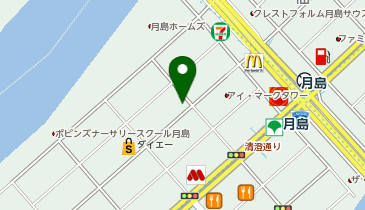 ニカイビストロ Toco(トコ)の地図画像