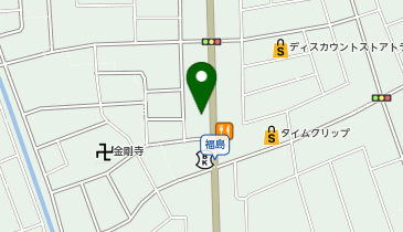 GGCキッチンの地図画像